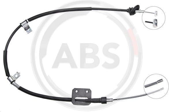 Cable Pull, parking brake K18777