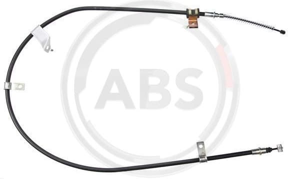Cable Pull, parking brake K19027