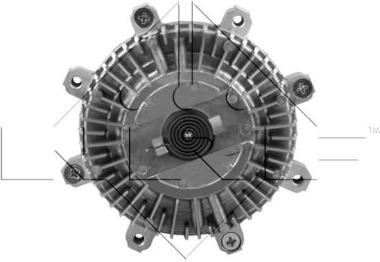 Clutch, radiator fan 49527