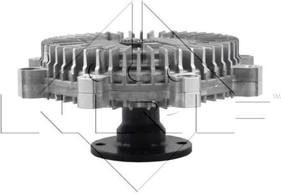 Clutch, radiator fan 49527 - image 2