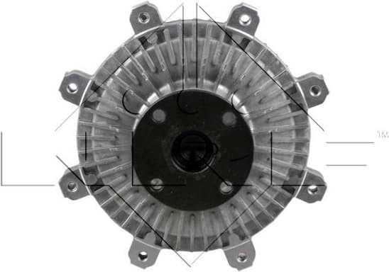 Clutch, radiator fan 49527 - image 3