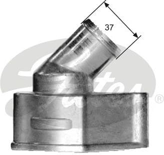 Thermostat, coolant TH15087G1