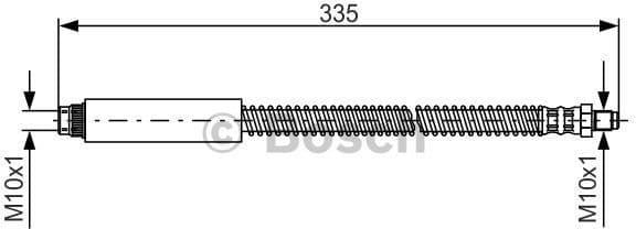 Brake Hose 1987476078 - image 2