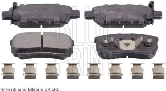 Brake Pad Set, disc brake ADA104209