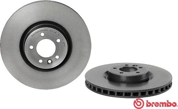 Brake Disc PRIME LINE - UV Coated 09.A773.11 - image 2