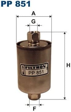 Fuel Filter PP851