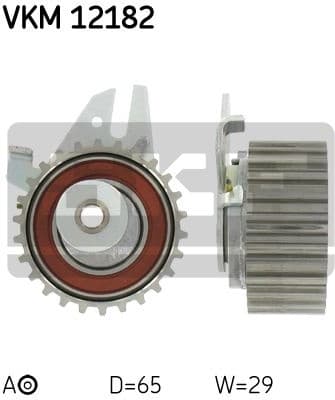 Tensioner Pulley, timing belt VKM 12182