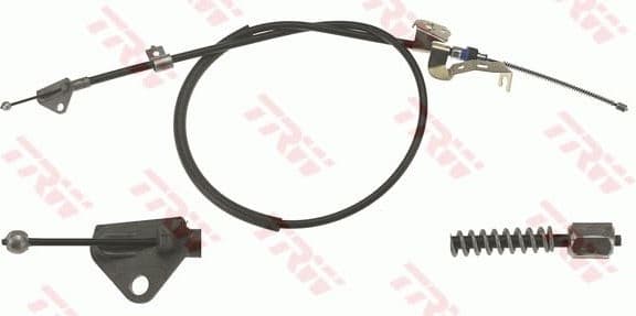 Cable Pull, parking brake GCH418