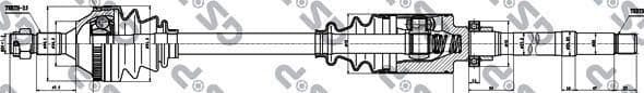 Drive Shaft 245156