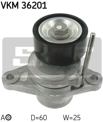 Tensioner belt VKM36201