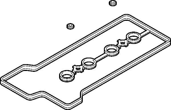 Gasket Set, cylinder head cover 389.280