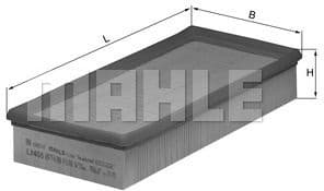 Air Filter LX408 - image 2