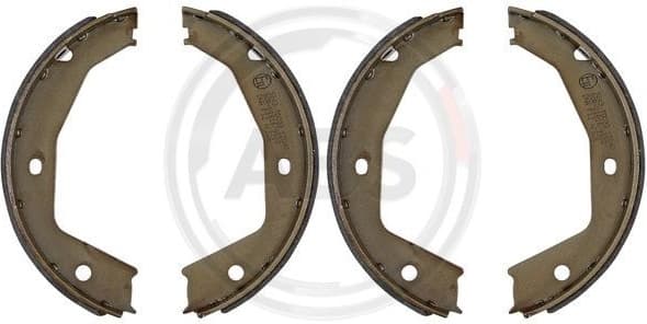 Brake Shoe Set, parking brake 9243
