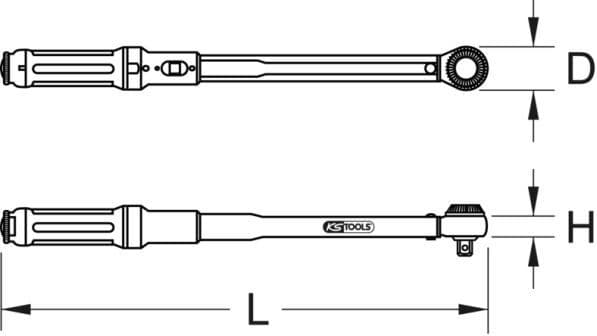 Torque Wrench 516.1422 - image 2