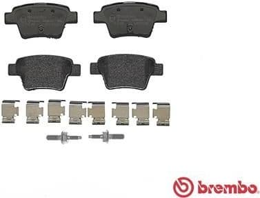Brake Pad Set, disc brake PRIME LINE P61100 - image 2