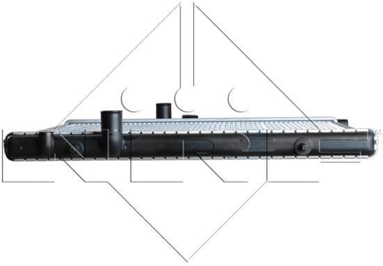Radiator, engine cooling EASY FIT 509525 - image 5