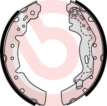 Brake Shoe Set ESSENTIAL LINE S83510