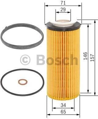 Oil Filter F026407094 - image 5