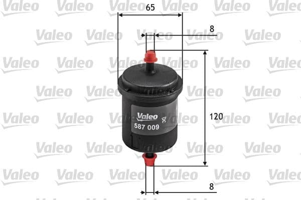 Fuel Filter 587009