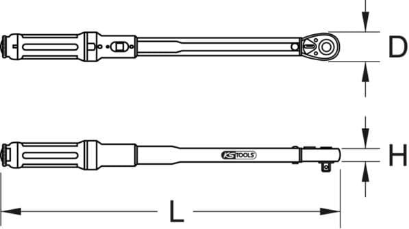 Torque Wrench 516.1512