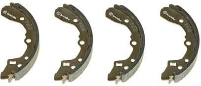 Brake Shoe Set ESSENTIAL LINE S49502 - image 2