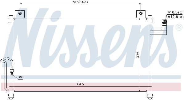 Condenser, air conditioning 94742