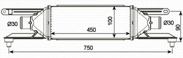 Charge Air Cooler 30751