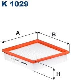 Filter, cabin air K1029