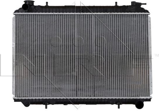 Radiator, engine cooling EASY FIT 509534 - image 2