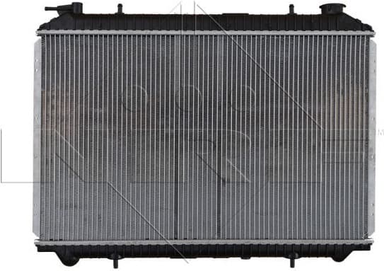 Radiator, engine cooling EASY FIT 509534 - image 3