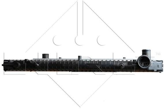 Radiator, engine cooling EASY FIT 509534 - image 5