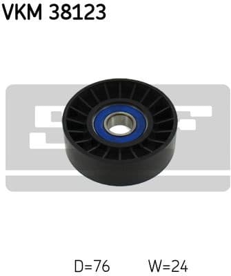 Tensioner belt VKM38123