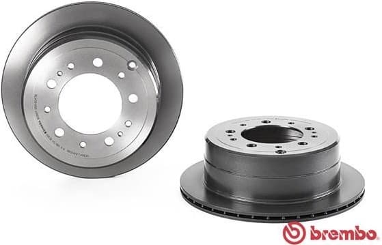 Brake Disc PRIME LINE - UV Coated 09.9086.11 - image 2