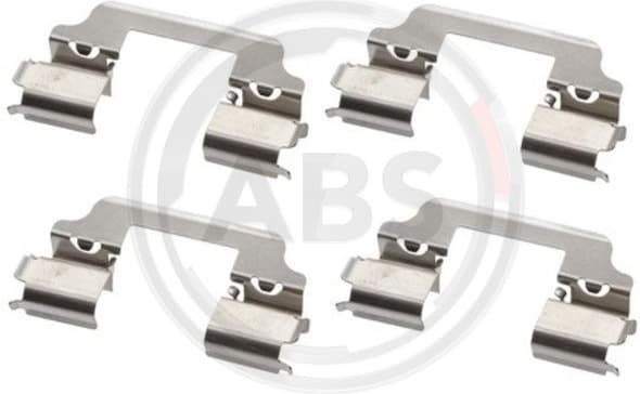 Accessory Kit, disc brake pad 1826Q