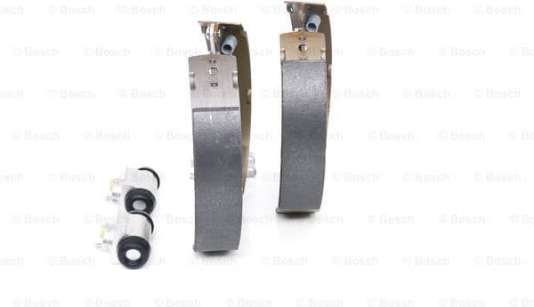 Brake Shoe Set KIT SUPERPRO 0204114656 - image 2