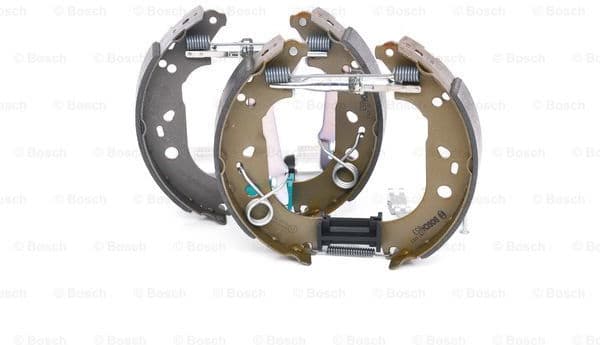 Brake Shoe Set KIT SUPERPRO 0204114656 - image 3