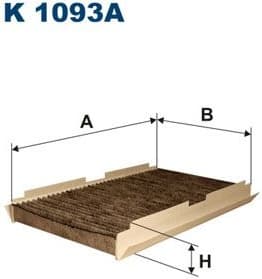 Filter, cabin air K1093A