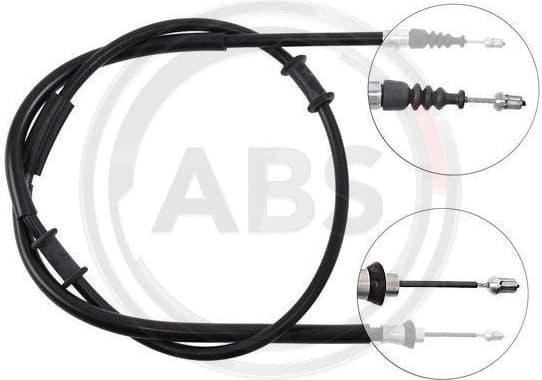 Cable Pull, parking brake K11826