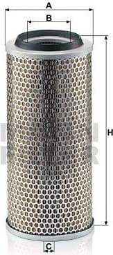 Air Filter Piclon C17225/3 - image 2