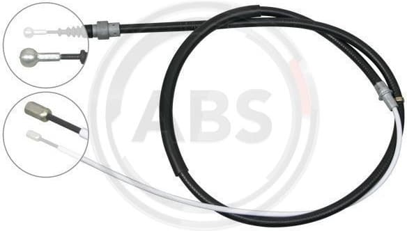 Cable Pull, parking brake K18586