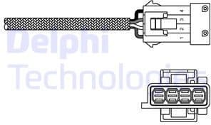 Oxygen Sensor ES20307-12B1