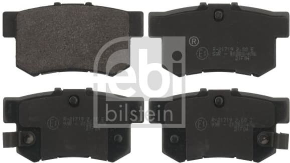 Brake Pad Set, disc brake 16873