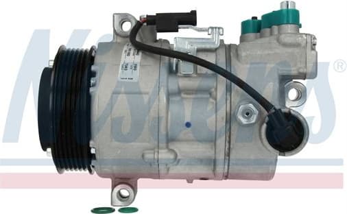 Compressor, air conditioning ** FIRST FIT ** 89043 - image 2