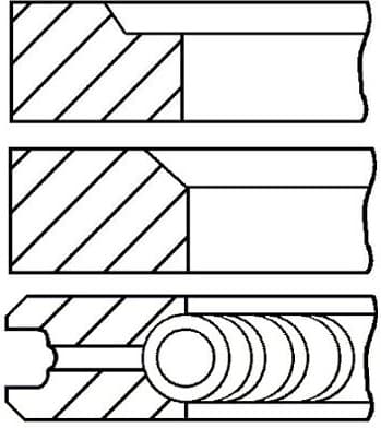 Piston Ring Set 08-170600-10