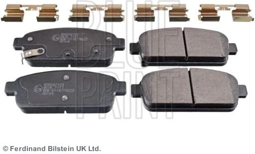 Brake Pad Set, disc brake ADG042123