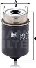 Fuel Filter WK8131