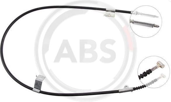 Cable Pull, parking brake K13738