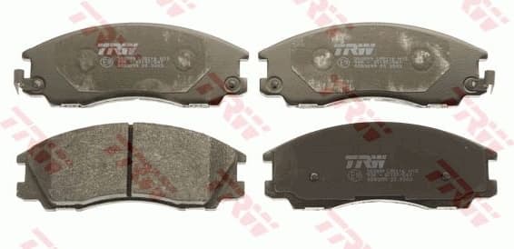 Brake Pad Set, disc brake GDB3299 - image 2