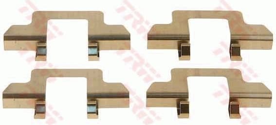 Accessory Kit, disc brake pad PFK437