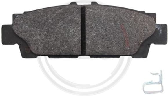 Brake Pad Set, disc brake 37913